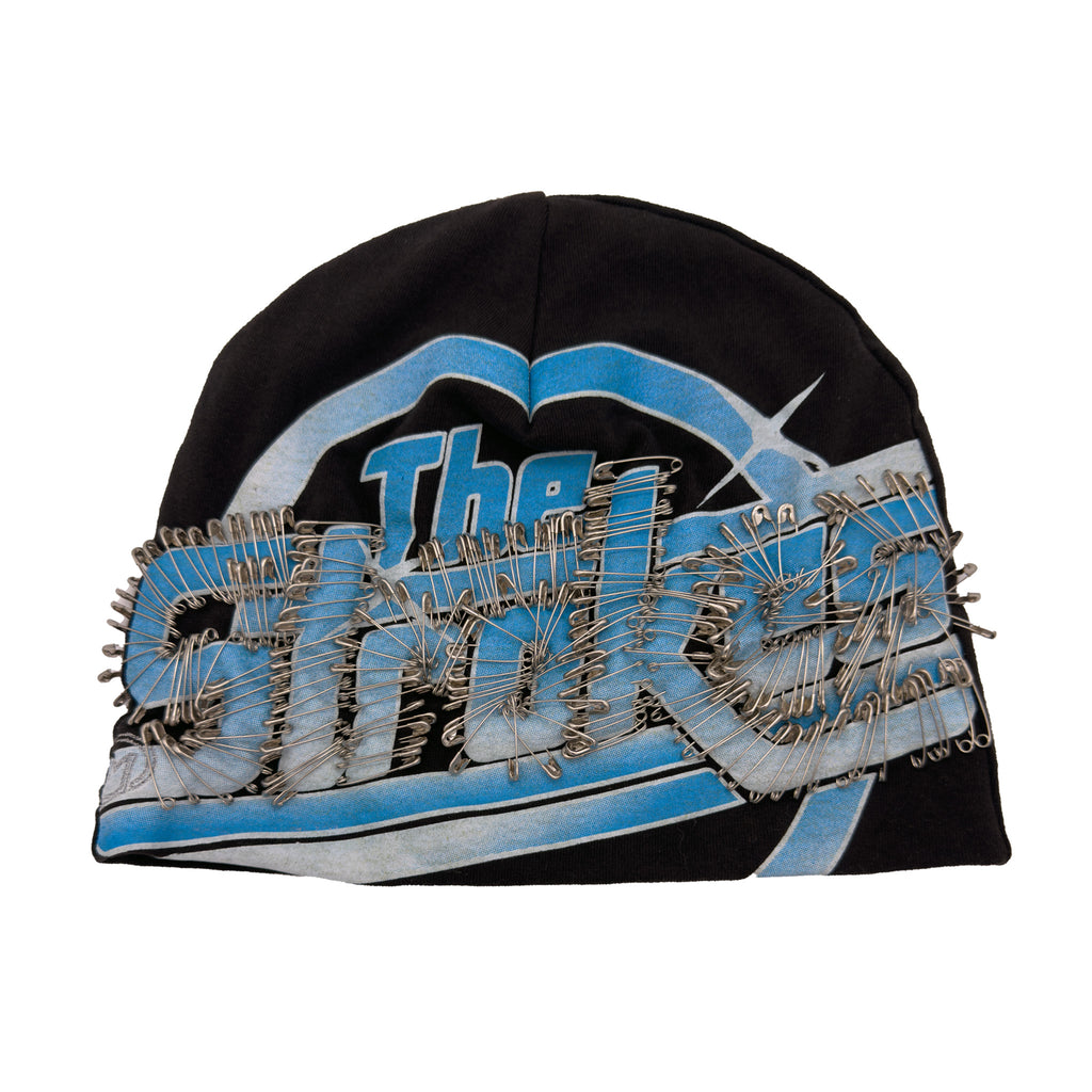 The Strokes Pinned Tshirt Beanie