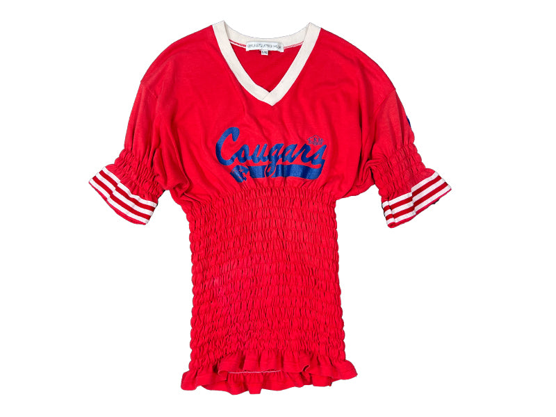 Smocked Cougars Shirt