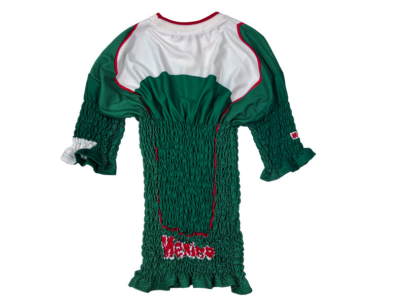 Smocked Mexico Jersey