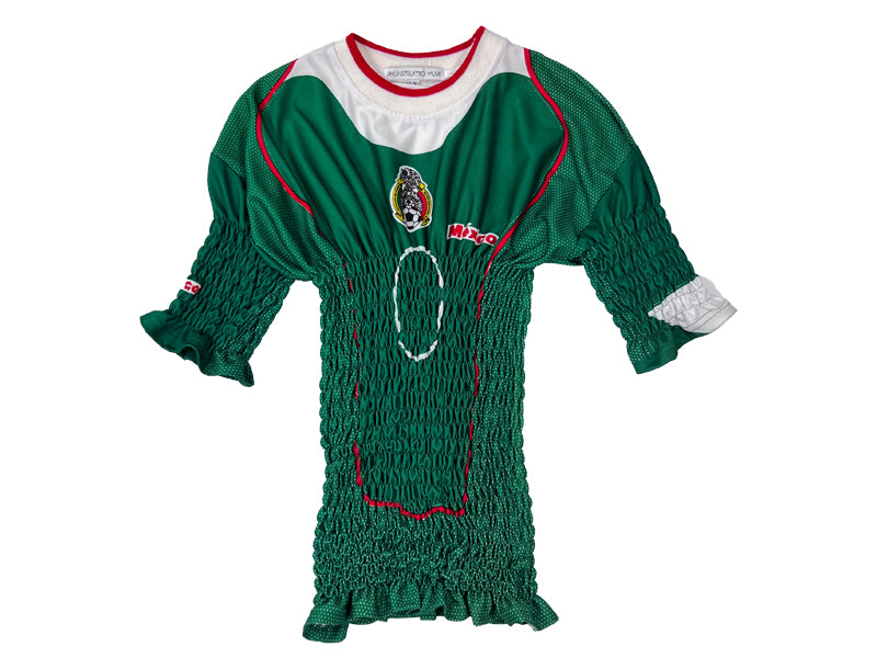 Smocked Mexico Jersey