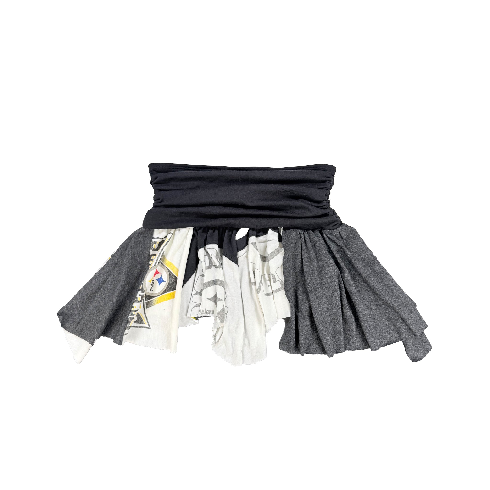 Pittsburgh Steelers T-Shirt Mini Skirt