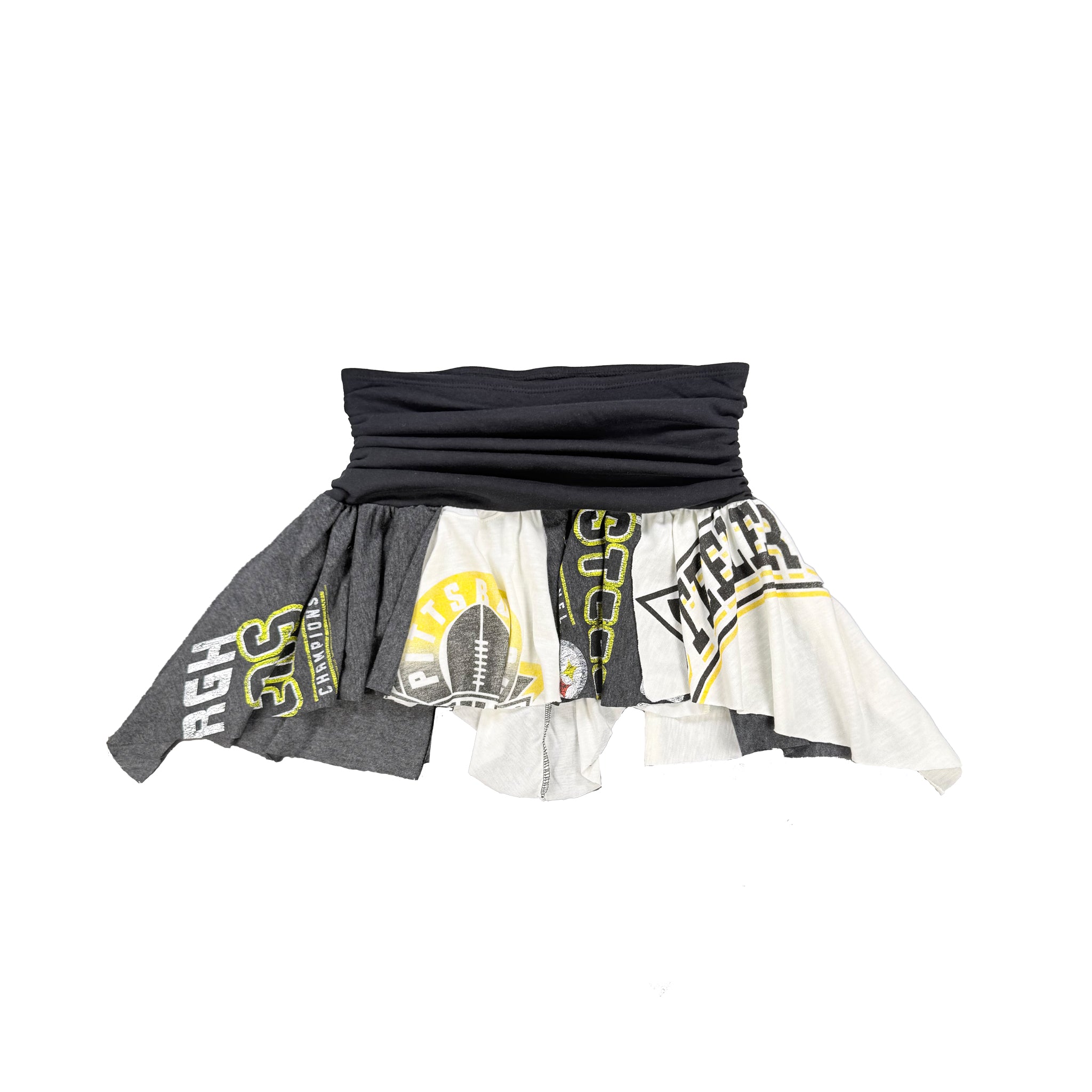 Pittsburgh Steelers T-Shirt Mini Skirt