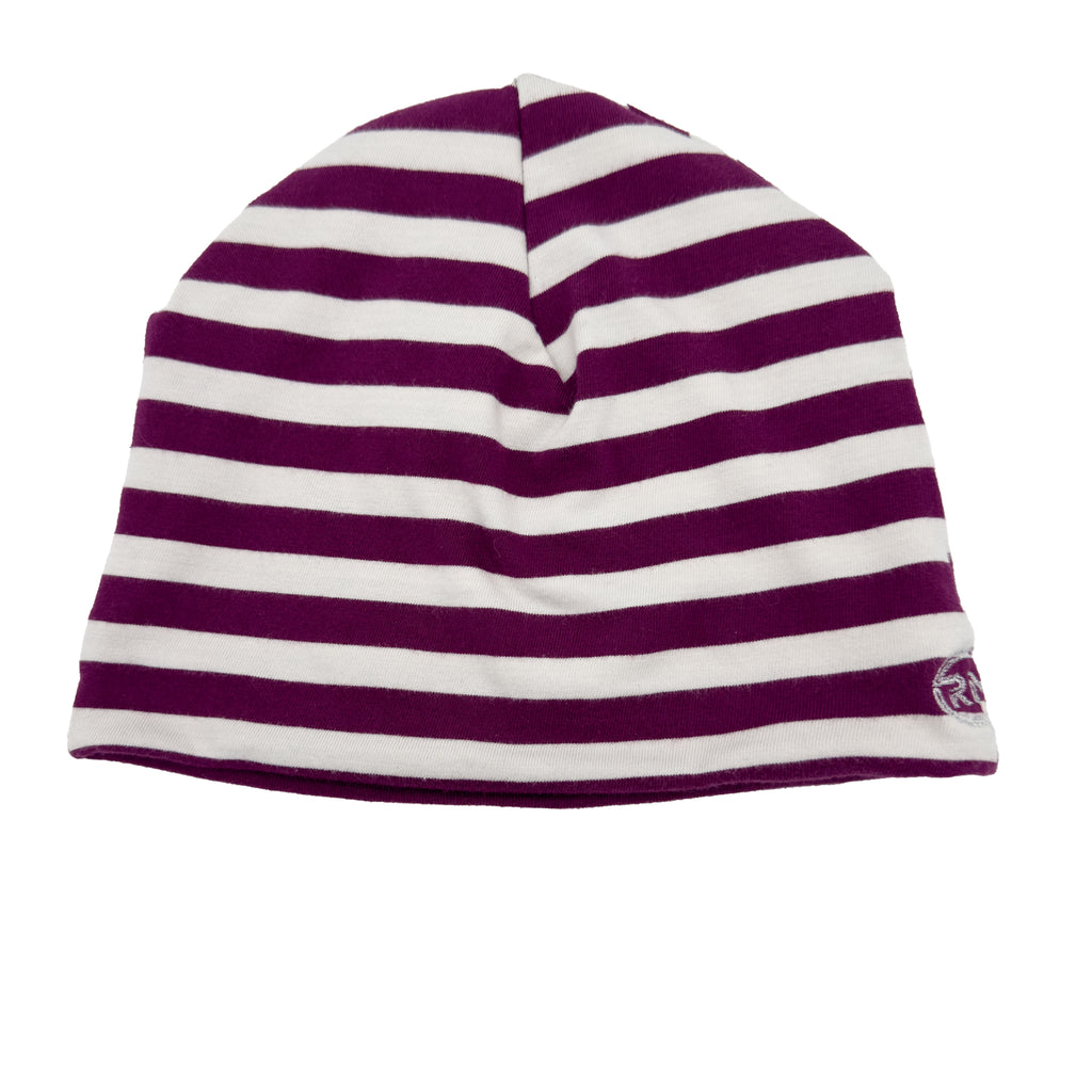 Stripe Tshirt Beanie