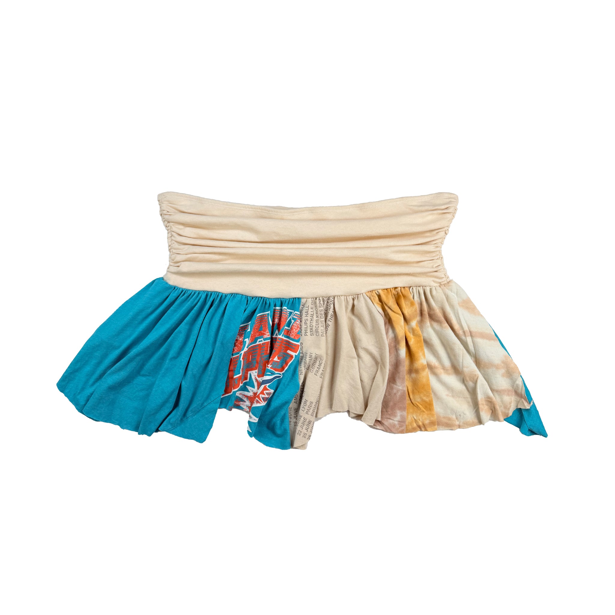 Miami Sublime T-Shirt Mini Skirt