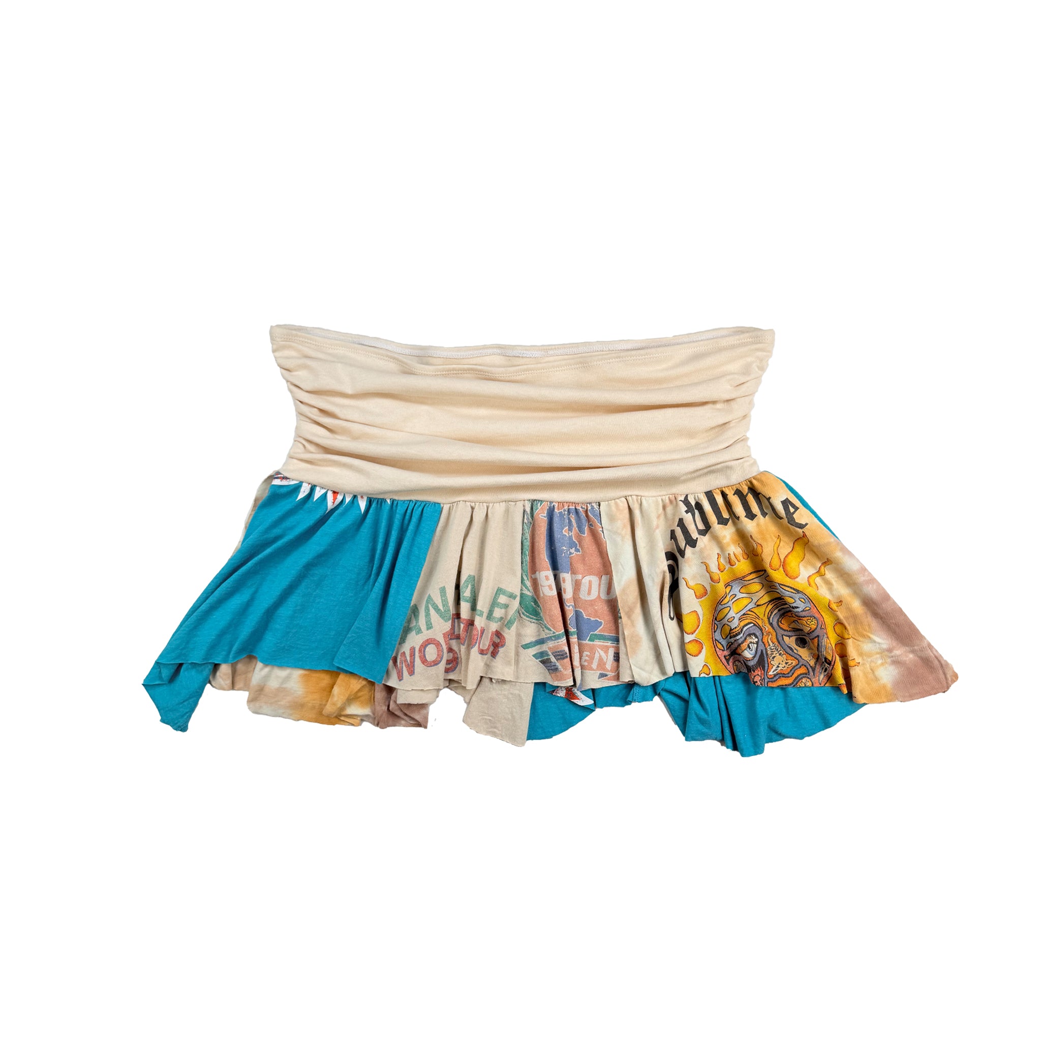 Miami Sublime T-Shirt Mini Skirt
