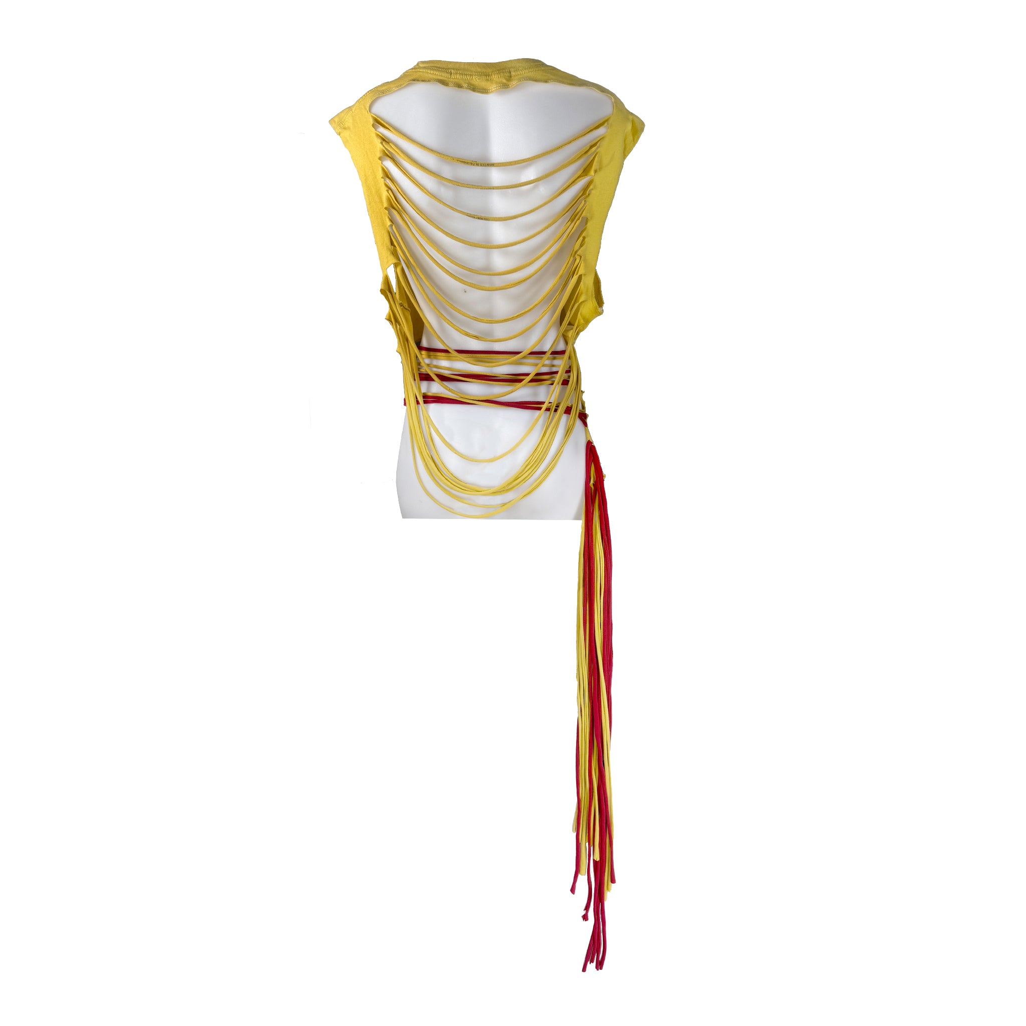 Yucca Fringe Tie Tops