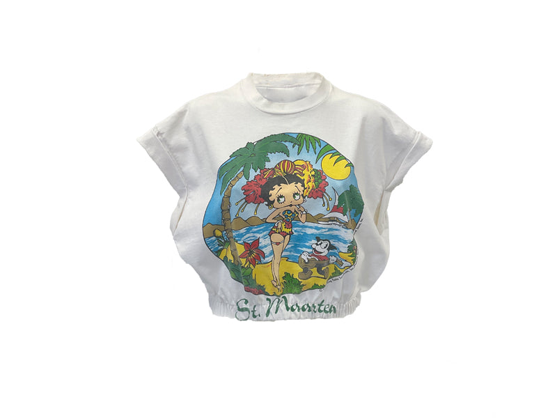 Betty Boop St. Marten Tee