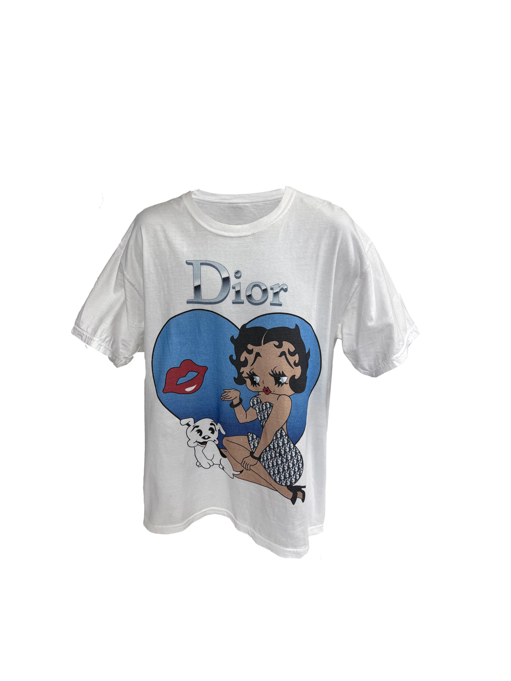 Dior is Life Betty Boop Tee