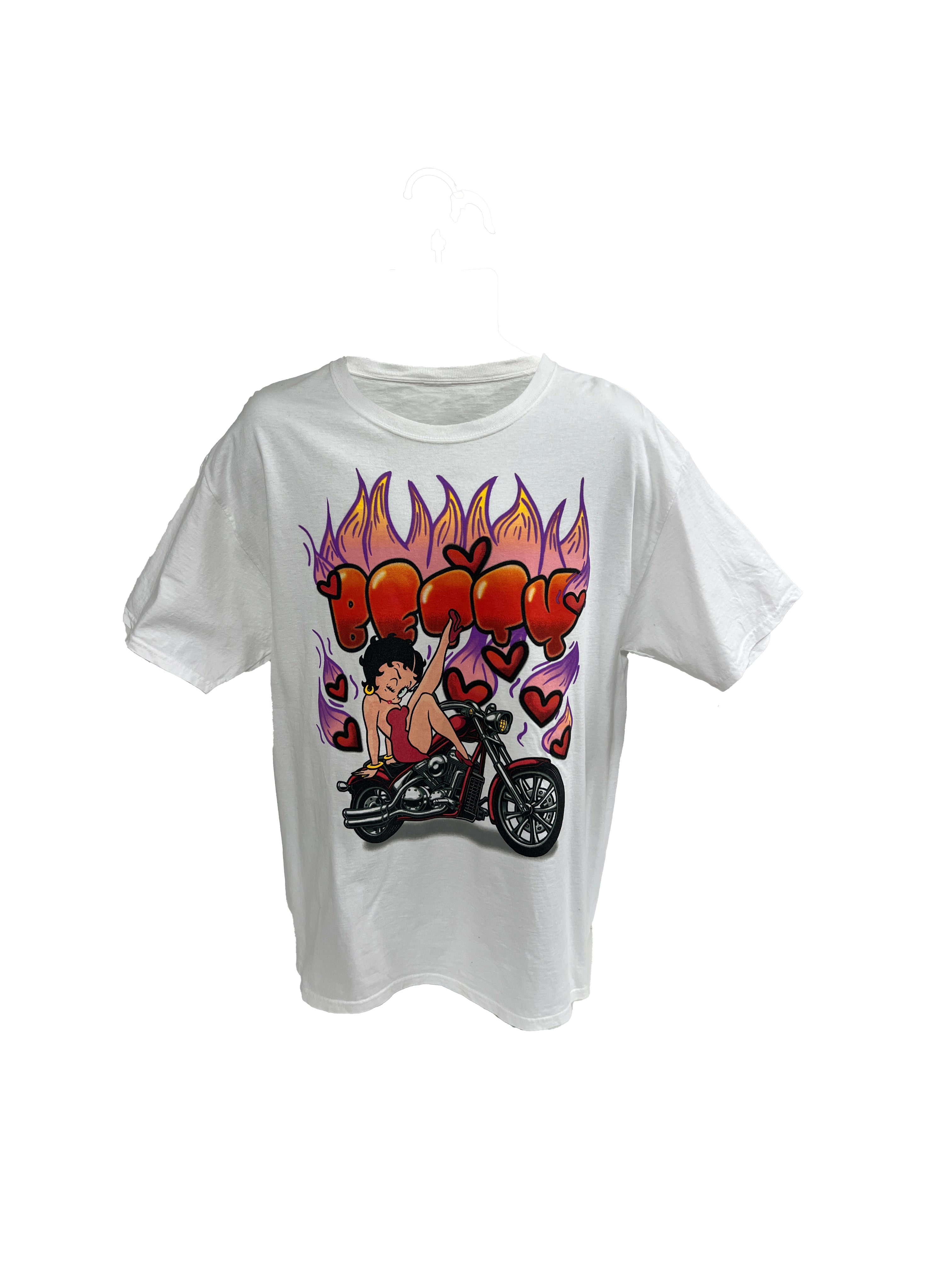 Betty Boop Flame Love Tee