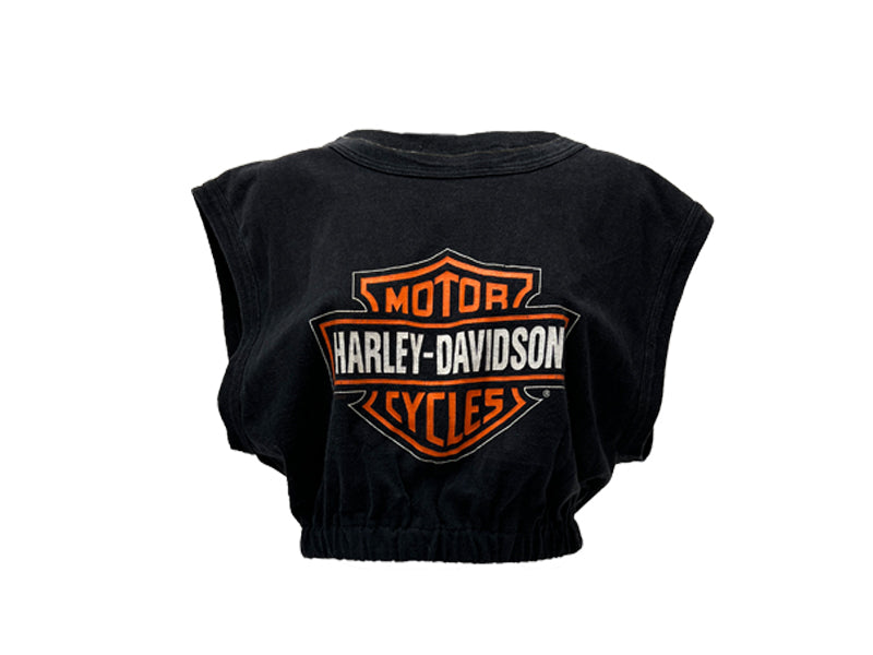 Harley Black Vintage Tank