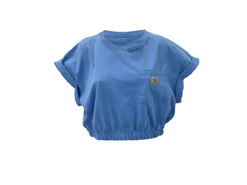 Baby Blue Carhartt Tee