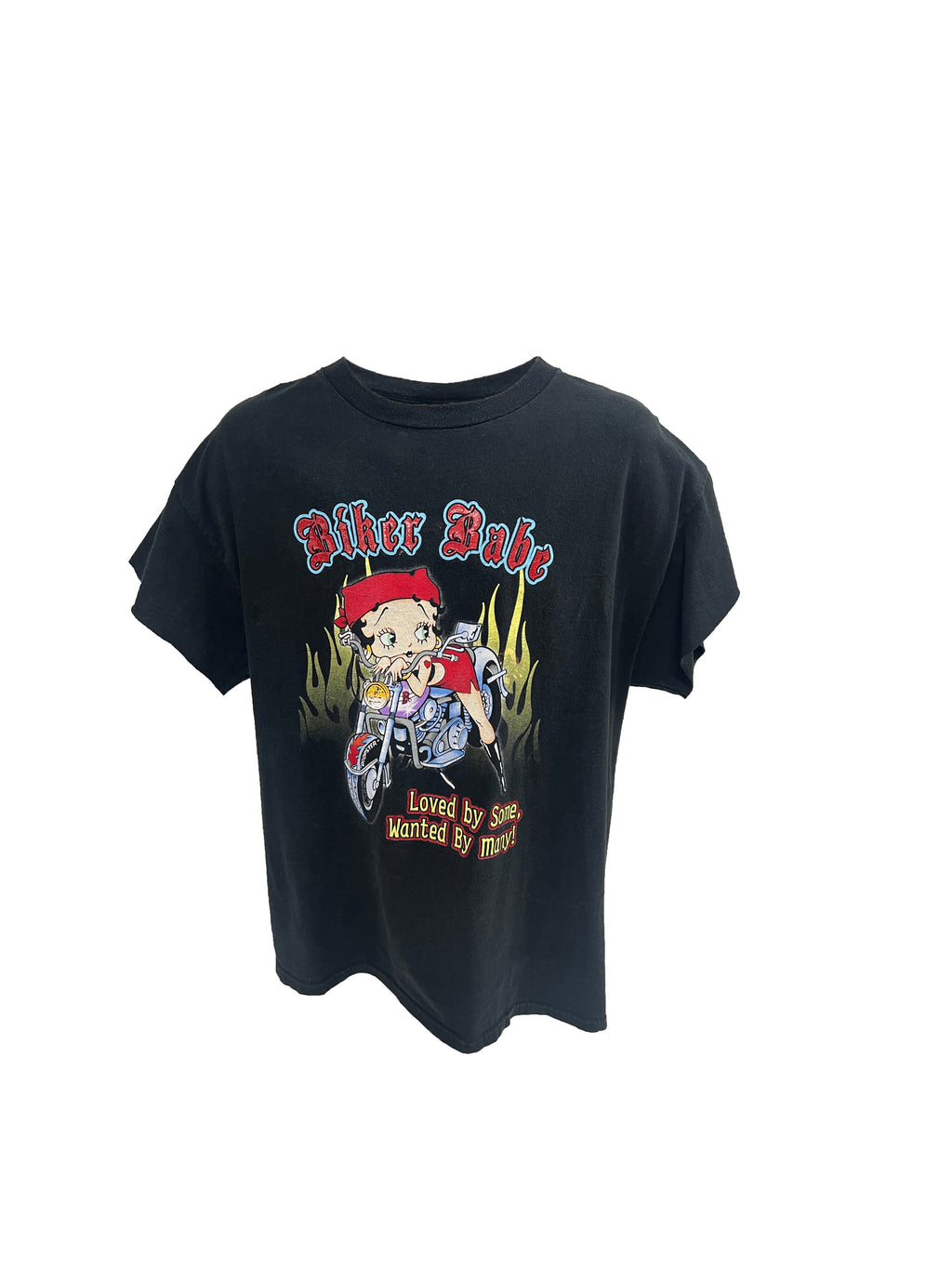 Betty Boop Biker Babe Tee