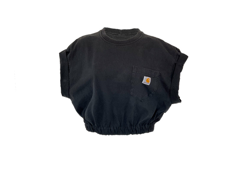 Vintage Black Carhartt Tee