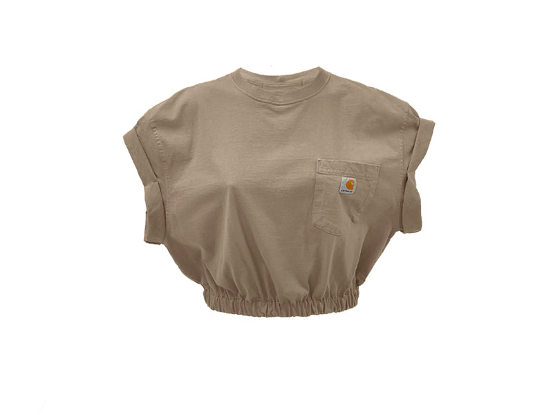 Camel Carhartt Tee