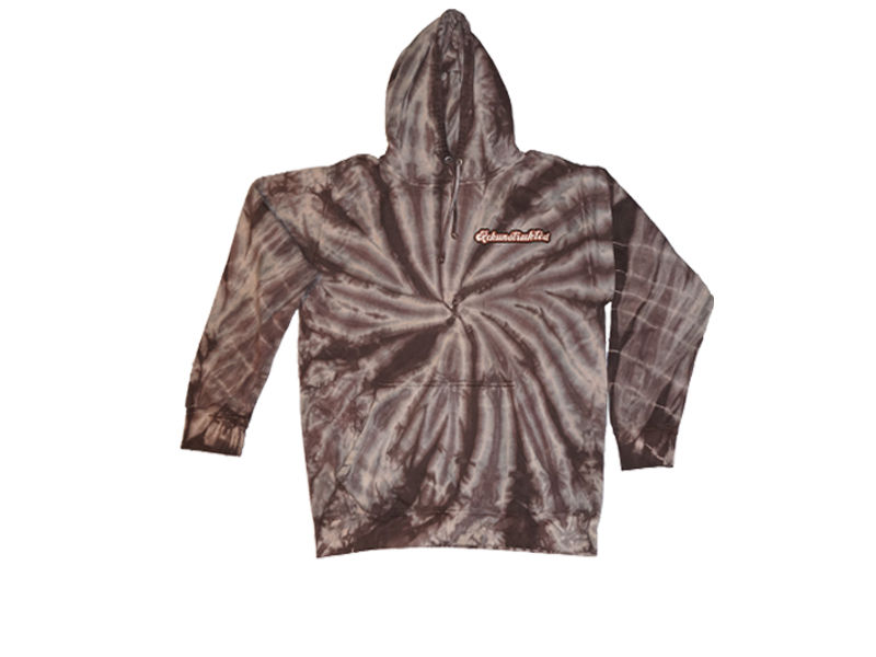 ESPRESSO SWIRL HOODIE