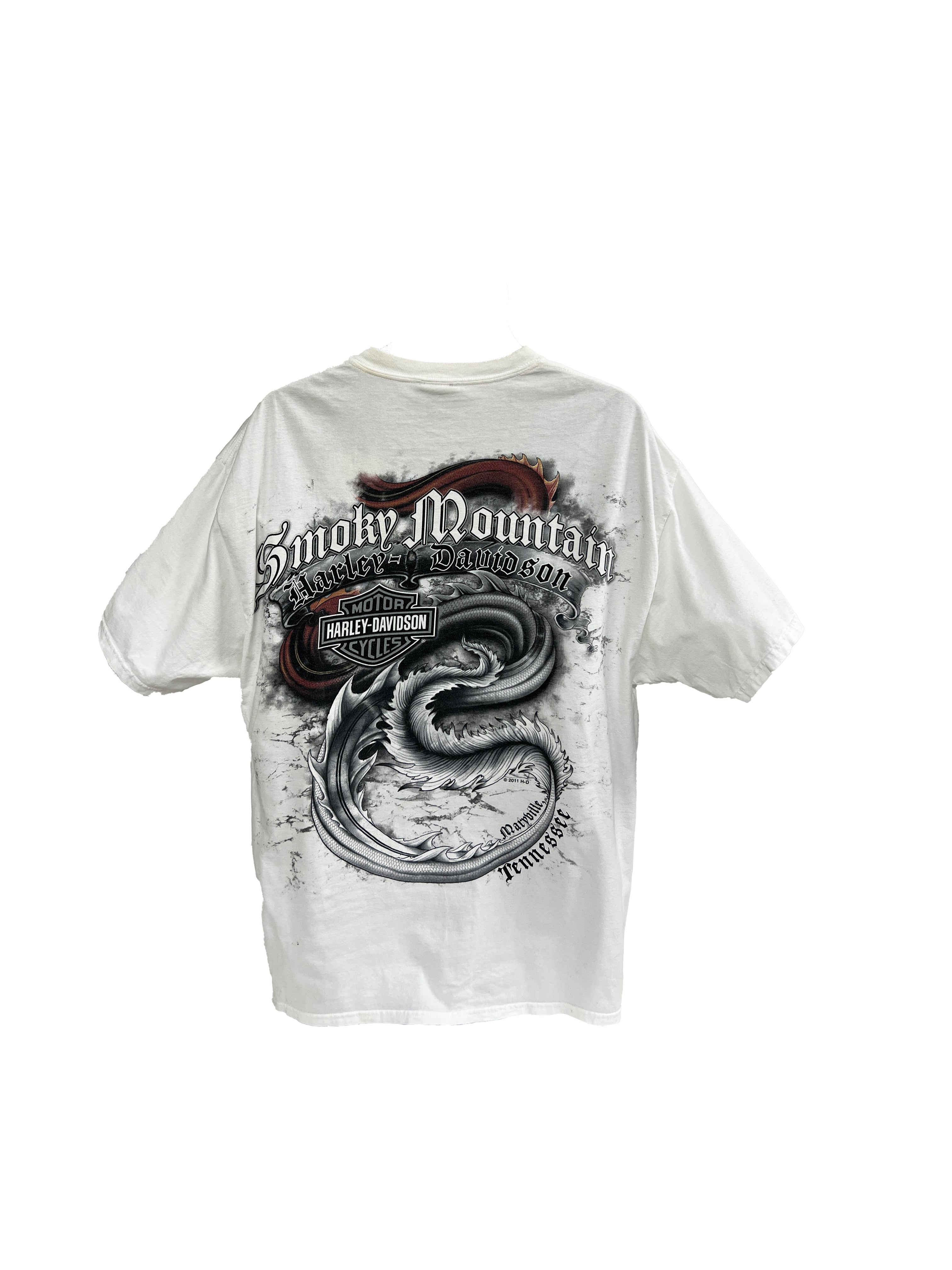 Dragon Harley Davidson Tee