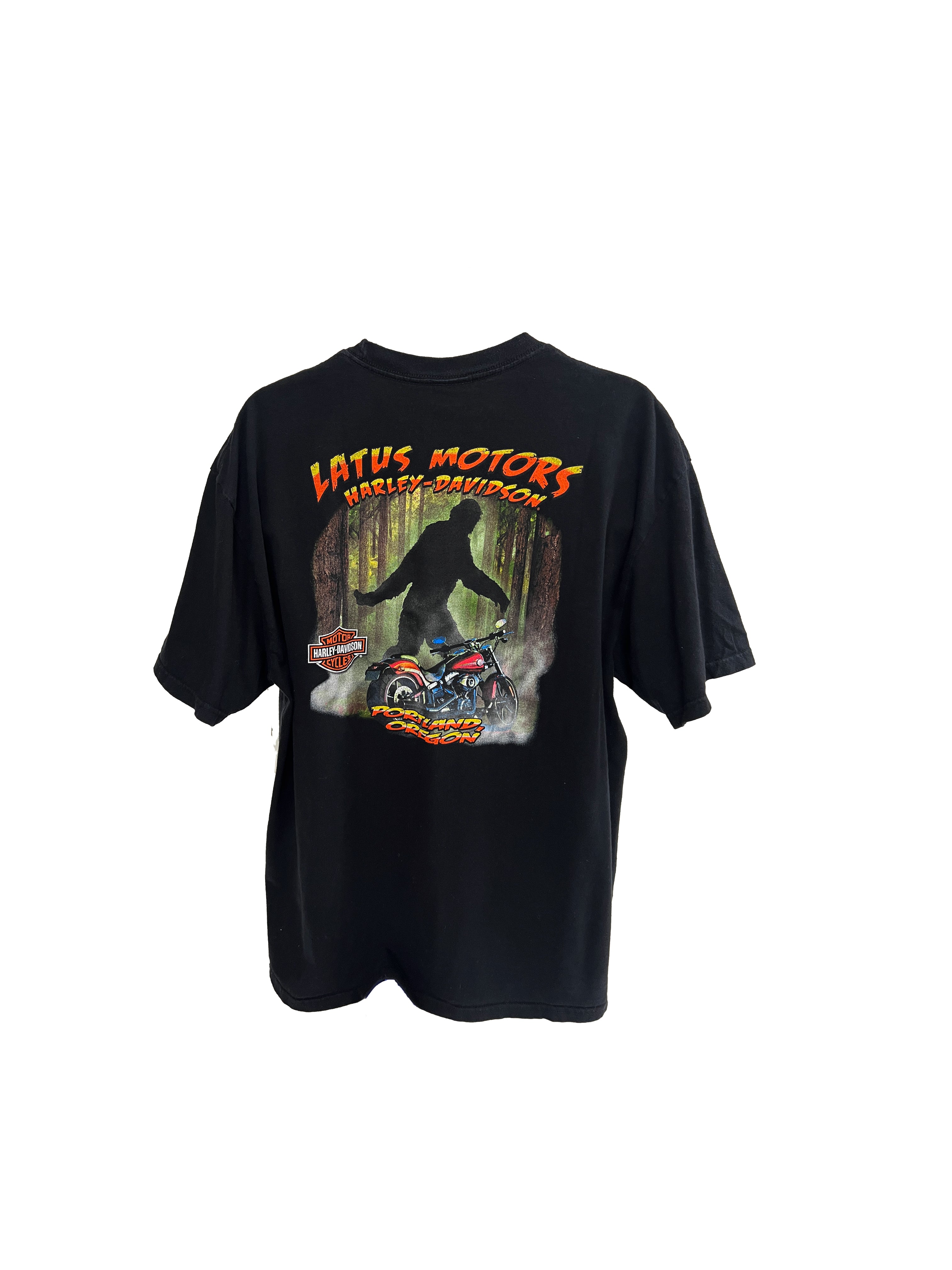 Big Foot Harley Davidson Tee