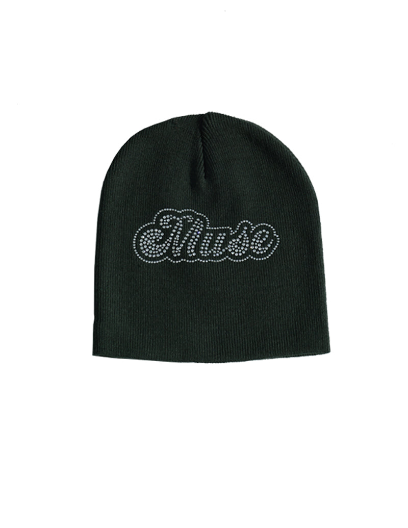 MUSE FOREST GREEN BEANIE