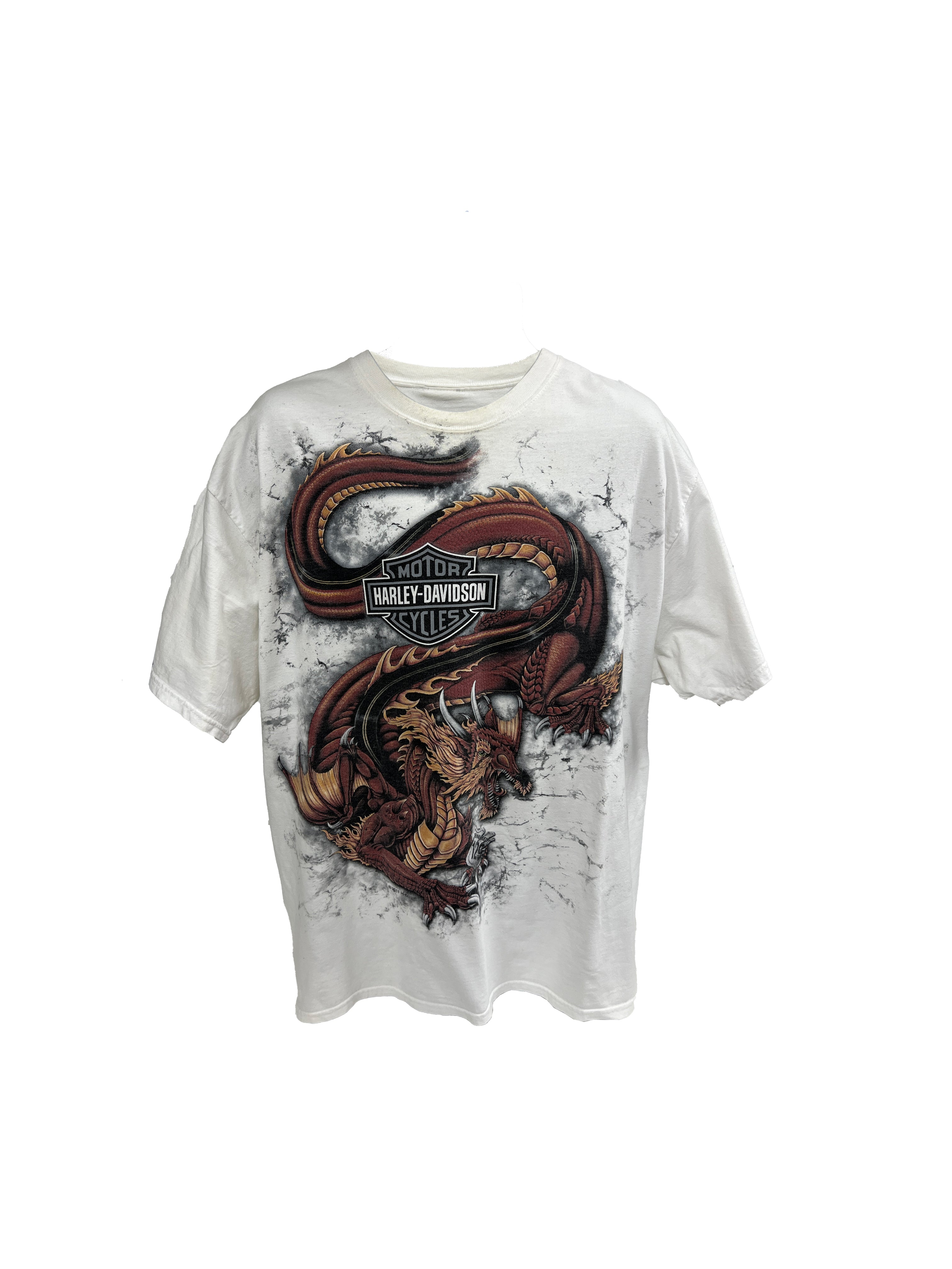 Dragon Harley Davidson Tee