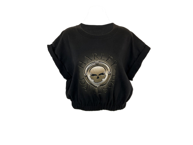 Skull Harley Tee