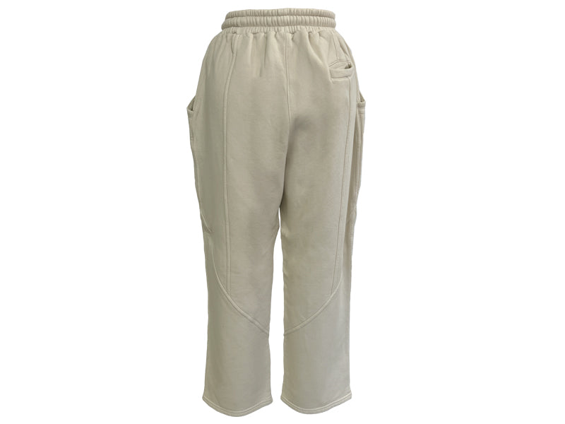 KHAKI TROUSER SWEATPANTS