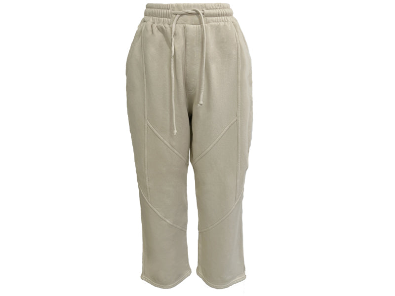 KHAKI TROUSER SWEATPANTS