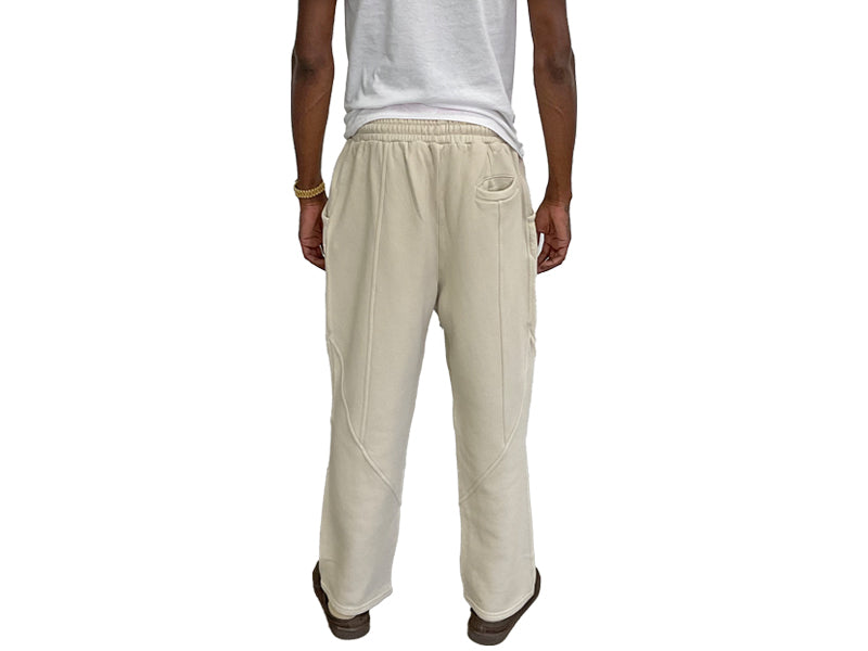 KHAKI TROUSER SWEATPANTS