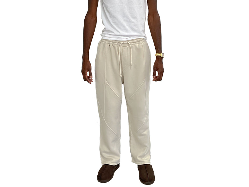 KHAKI TROUSER SWEATPANTS