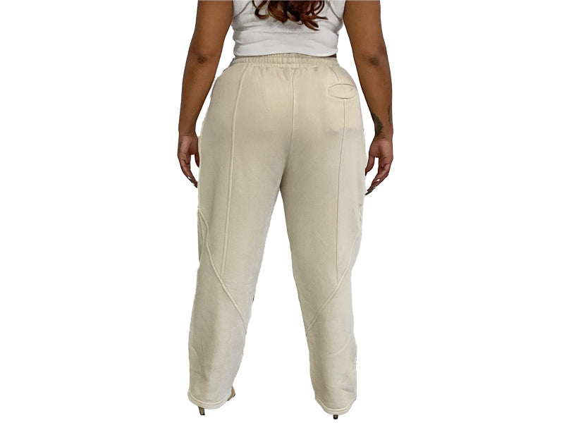 KHAKI TROUSER SWEATPANTS