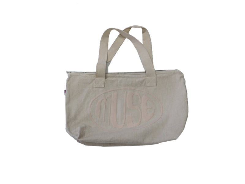 KHAKI MUSE TOTE