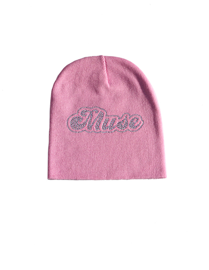 MUSE BABY PINK BEANIE