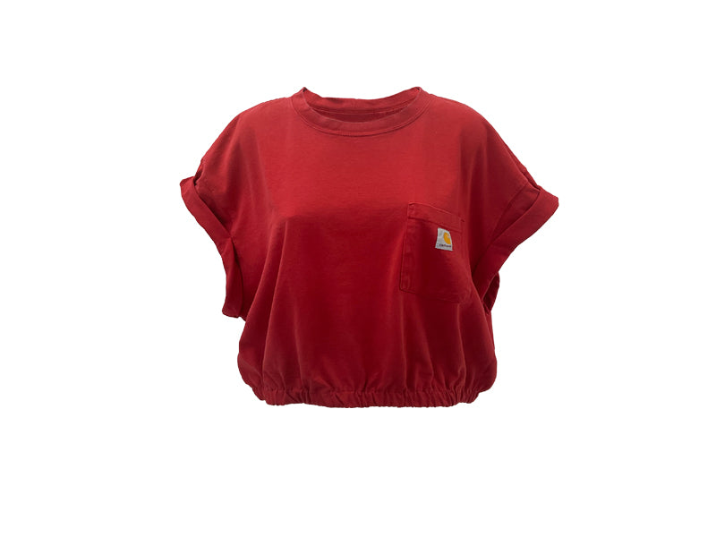 Red Carhartt Tee