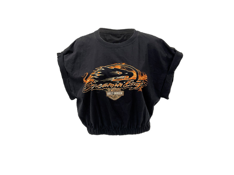 Screaming Eagle Harley Tee