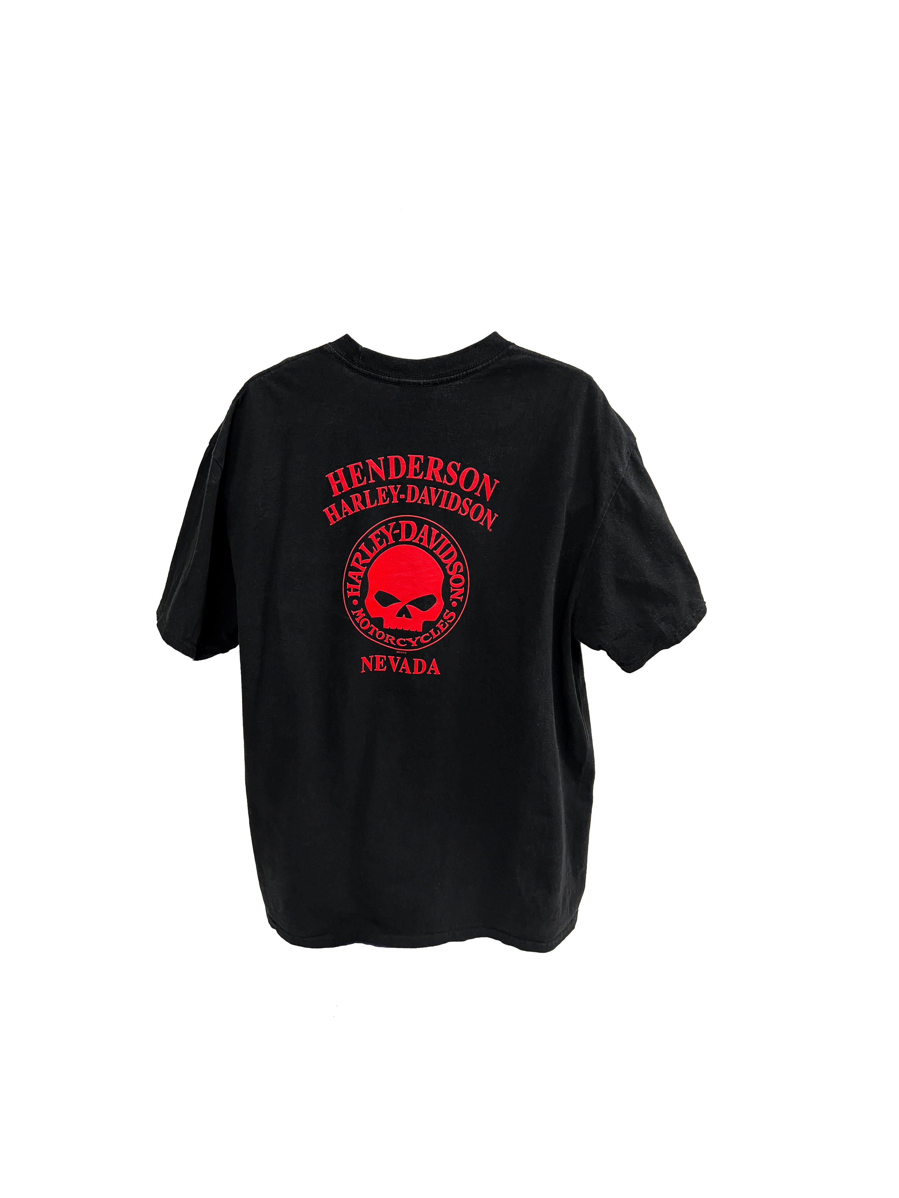 Skull Wrench Harley Davidson Tee