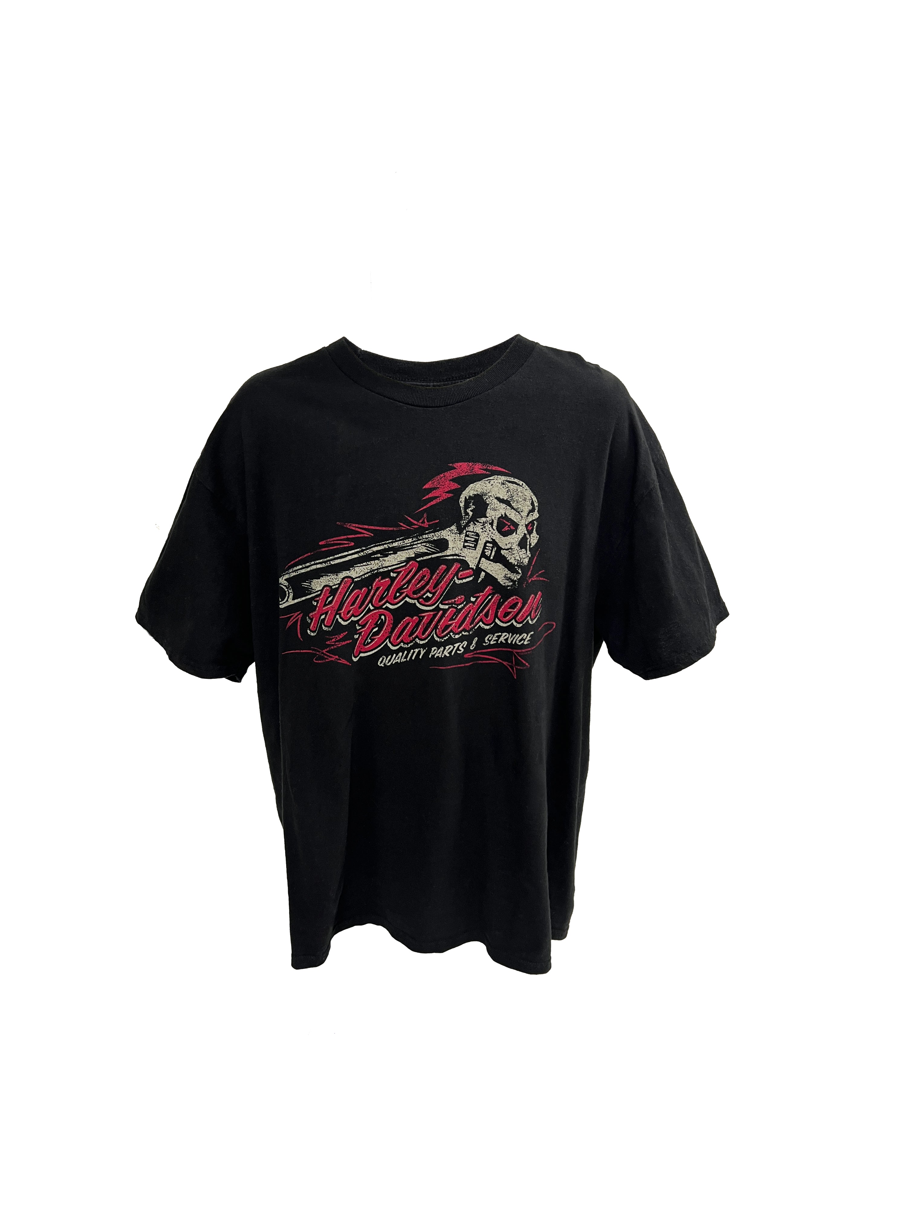 Skull Wrench Harley Davidson Tee